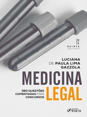 cover image of Medicina Legal
